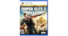 Sold Out PS5 Sniper Elite 5 Deluxe Edition Video Game